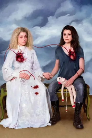 Poster к сериалу "Orphan Black" #1337851