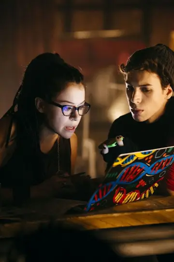 Poster к сериалу "Orphan Black" #1337865