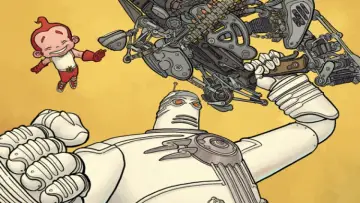 Backdrop for the TV series "The Big Guy and Rusty the Boy Robot" #1663818