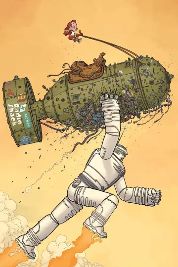 Poster for the TV series "The Big Guy and Rusty the Boy Robot" #1663819