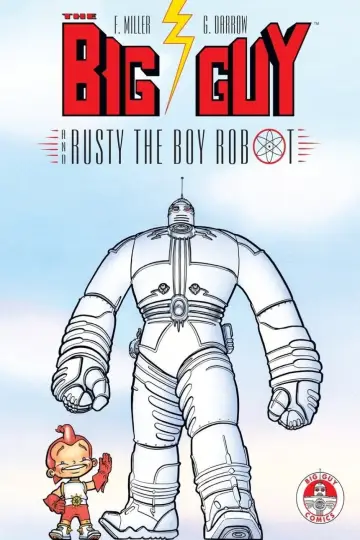 Poster for the TV series "The Big Guy and Rusty the Boy Robot" #1663820
