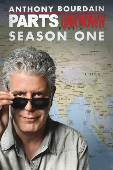 Poster for the TV series "Anthony Bourdain: Parts Unknown" #1733934