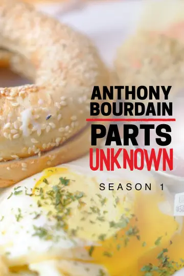 Poster for the TV series "Anthony Bourdain: Parts Unknown" #1733935