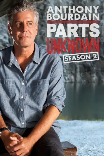 Poster for the TV series "Anthony Bourdain: Parts Unknown" #1733939