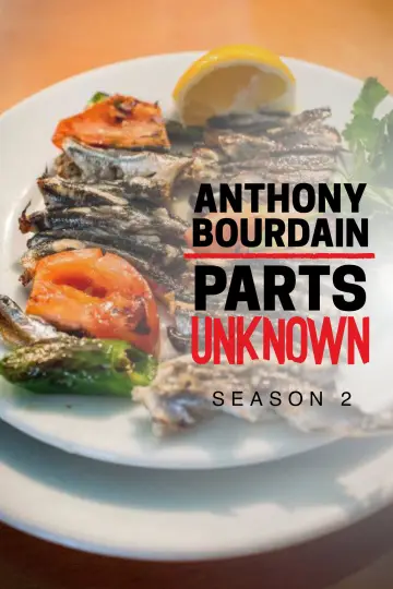 Poster for the TV series "Anthony Bourdain: Parts Unknown" #1733940