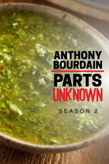 Poster for the TV series "Anthony Bourdain: Parts Unknown" #1733941