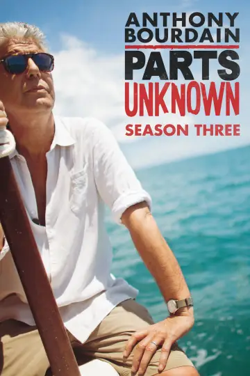 Poster for the TV series "Anthony Bourdain: Parts Unknown" #1733943
