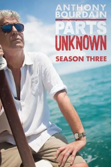 Poster for the TV series "Anthony Bourdain: Parts Unknown" #1733944