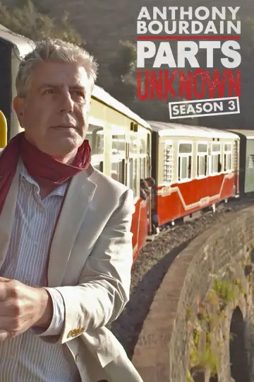 Poster for the TV series "Anthony Bourdain: Parts Unknown" #1733945