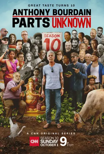 Poster for the TV series "Anthony Bourdain: Parts Unknown" #1733962