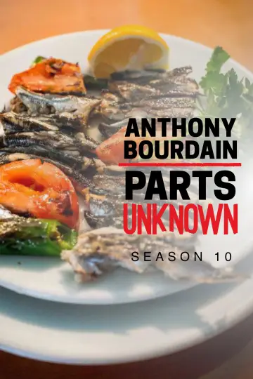 Poster for the TV series "Anthony Bourdain: Parts Unknown" #1733963
