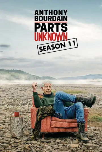 Poster for the TV series "Anthony Bourdain: Parts Unknown" #1733965