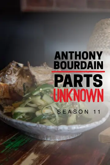 Poster for the TV series "Anthony Bourdain: Parts Unknown" #1733966