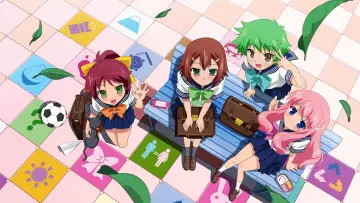 Backdrop к сериалу "Baka and Test: Summon the Beasts" #1370521