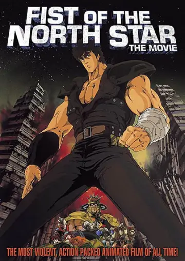 Poster for the TV series "Fist of the North Star" #1309058