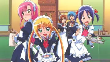 Backdrop к сериалу "Hayate the Combat Butler" #1357955