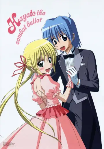 Poster к сериалу "Hayate the Combat Butler" #1357957