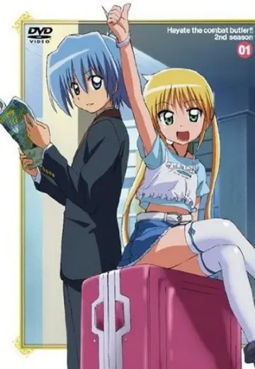 Poster for the TV series "Hayate the Combat Butler" #1717764