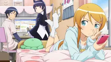 Backdrop к сериалу "Oreimo" #1431950