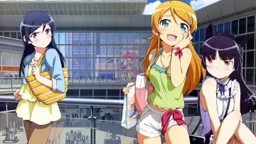 Backdrop к сериалу "Oreimo" #1431951