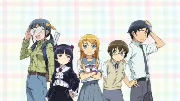 Backdrop к сериалу "Oreimo" #1431953