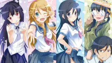 Backdrop к сериалу "Oreimo" #1431954