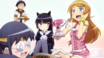 Backdrop к сериалу "Oreimo" #1431957