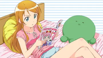 Backdrop к сериалу "Oreimo" #1431959