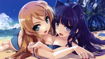 Backdrop к сериалу "Oreimo" #1431963