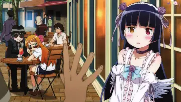 Backdrop к сериалу "Oreimo" #1431966