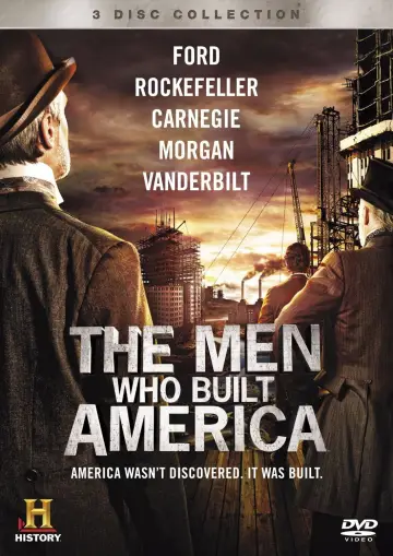Poster for the TV series "The Men Who Built America" #1790026