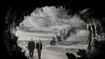 Backdrop for the TV series "The Tunnel" #1436911
