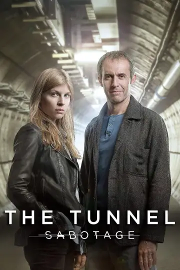 Poster for the TV series "The Tunnel" #1436917