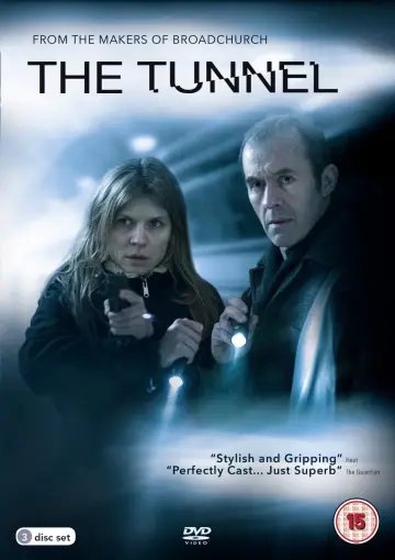 Poster for the TV series "The Tunnel" #1742114
