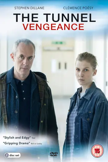 Poster for the TV series "The Tunnel" #1742117