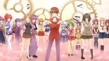 Backdrop к сериалу "The World God Only Knows" #1416587