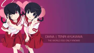 Backdrop к сериалу "The World God Only Knows" #1416588