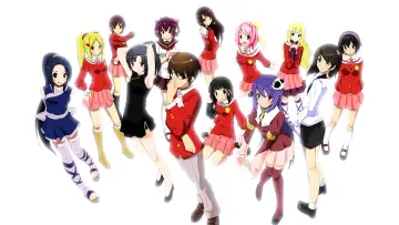Backdrop к сериалу "The World God Only Knows" #1416589