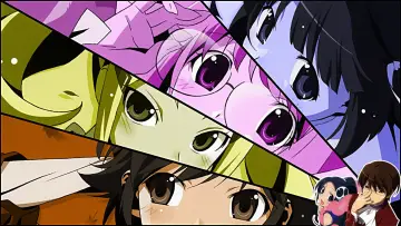 Backdrop к сериалу "The World God Only Knows" #1416590