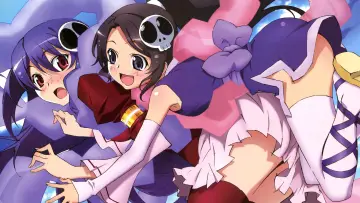 Backdrop к сериалу "The World God Only Knows" #1416591
