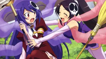 Backdrop к сериалу "The World God Only Knows" #1416592