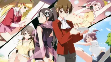 Backdrop к сериалу "The World God Only Knows" #1416595