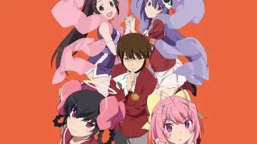 Backdrop к сериалу "The World God Only Knows" #1416596