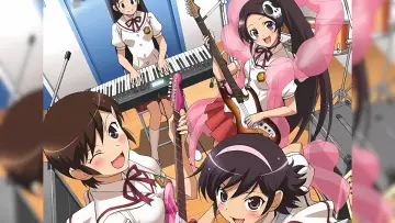 Backdrop к сериалу "The World God Only Knows" #1416597