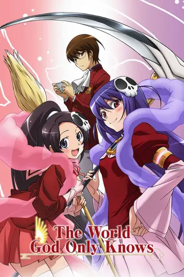 The World God Only Knows Poster