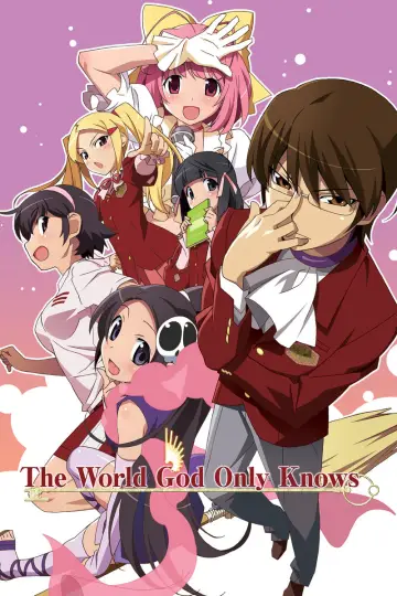 Poster к сериалу "The World God Only Knows" #1416602