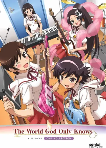 Poster к сериалу "The World God Only Knows" #1416604