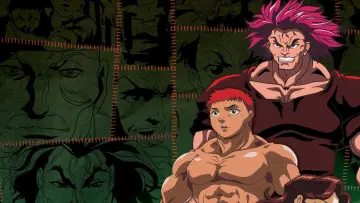 Backdrop к сериалу "Baki the Grappler" #1393478