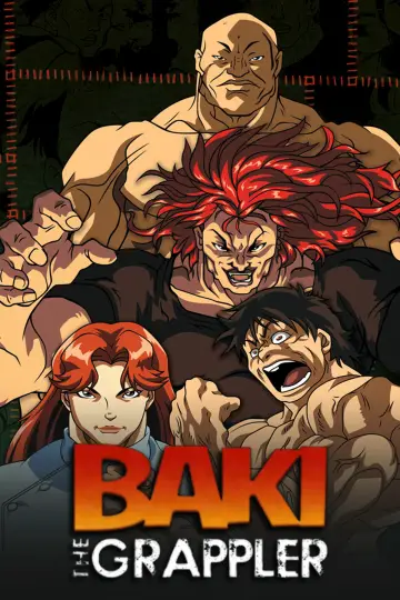 Poster к сериалу "Baki the Grappler" #1393483
