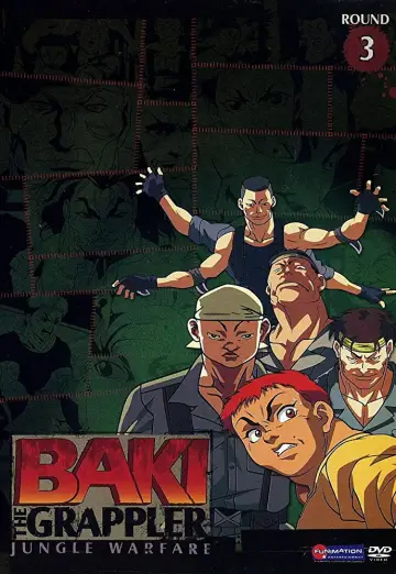 Poster к сериалу "Baki the Grappler" #1393484